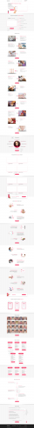 Landing Page Курсы по маникюру