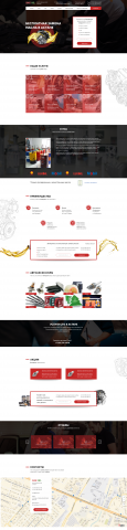 Landing Page СТО
