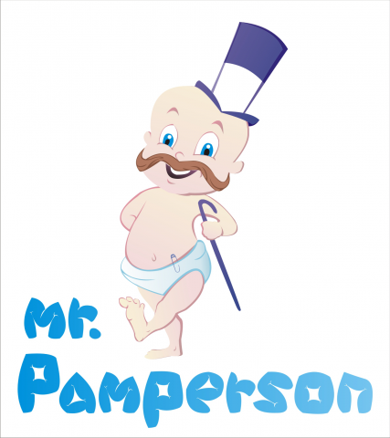 логотип mr. Pamperson