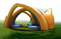 надувные конструкции (диплом)