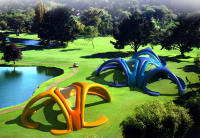 надувные конструкции (диплом)