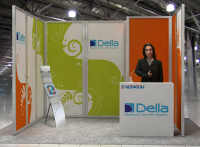 выставочный стенд для компании "Della"