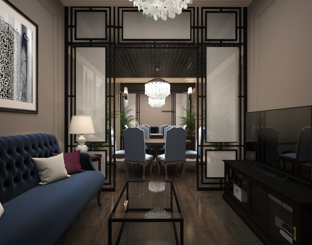 Дизайн-проект бара с игровыми комнатами