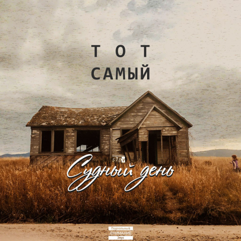 Обложка для песни