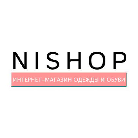 Логотип для интернет-магазина Nishop.ru