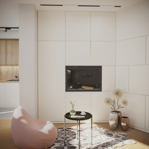 Проект перепланировки однокомнатной квартиры в евро-двушку