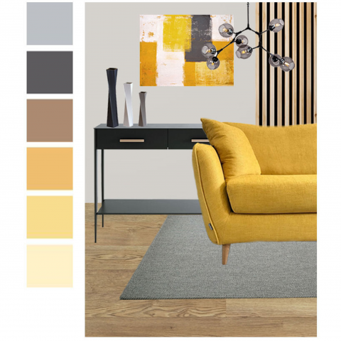 Проект трехкомнатной квариры в ЖК "Пикассо"