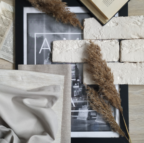 Проект студии в скандинавском стиле.