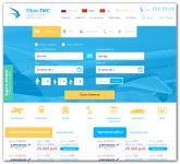 Верстка проекта «YILAN»