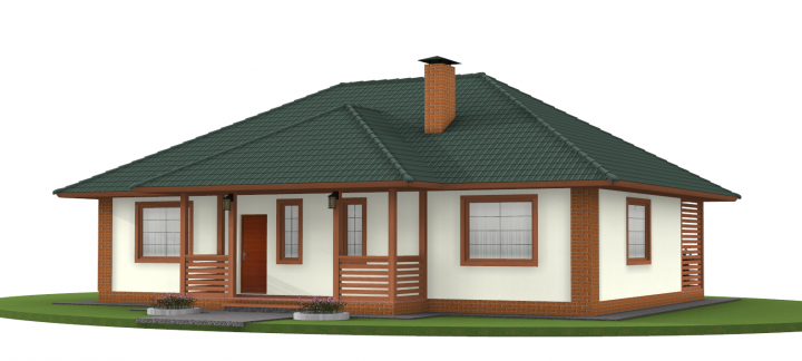 Каркасный дом