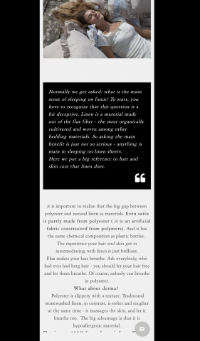 Ведение блога сайта одежды на английском языке