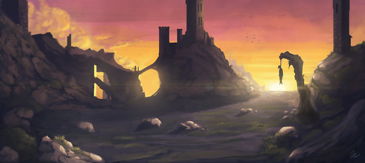 Добрый пейзаж