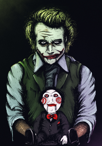 Джокер и пила