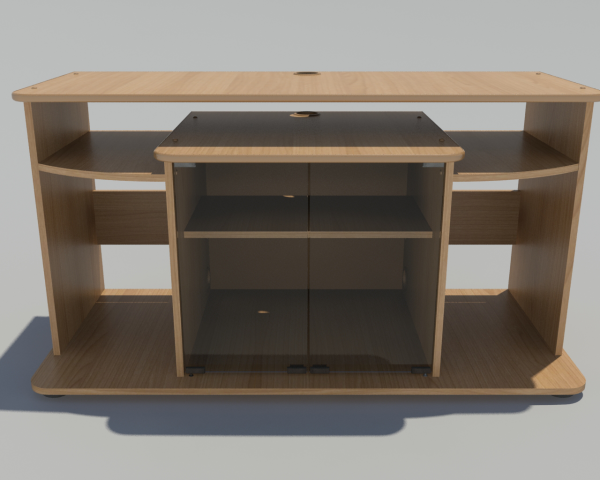 Проект тумбочки под ТВ