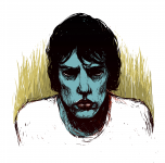 Portrait of Richard Ashcroft (Персональная иллюстрация)