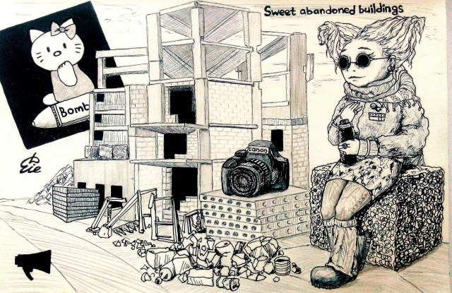 Abandoned buildings