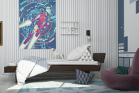 Разработка интерьера детской комнаты