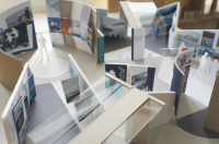 Эскизный проект выставки.