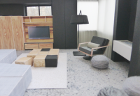 Копия интерьера. Макет