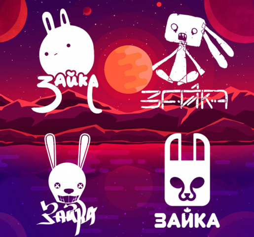 #LOGO DESIGN "Zaika"