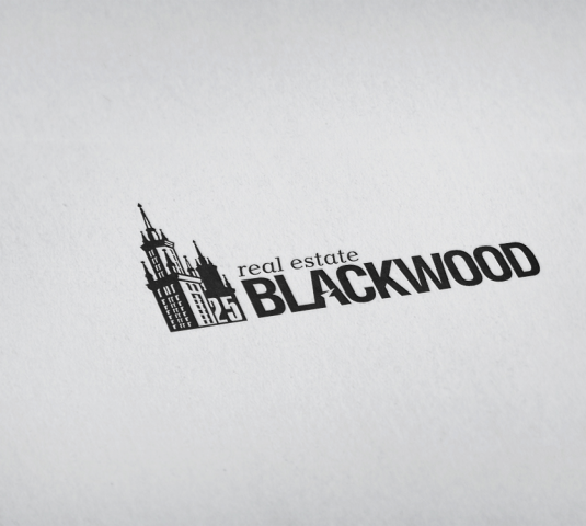 Логотип к 25 летию строительной компании BlackWood