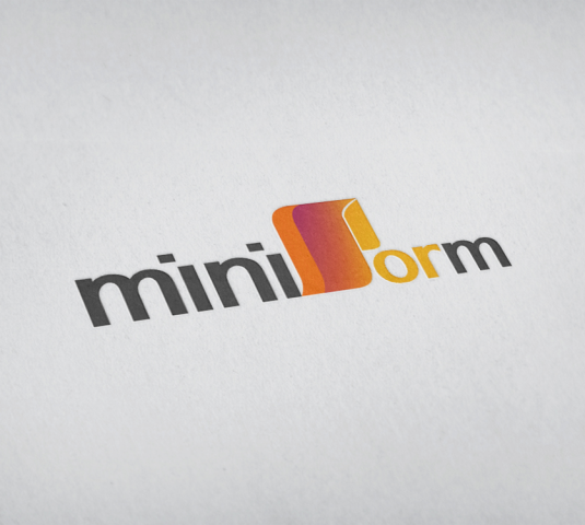 Логотип компании MINIFORM