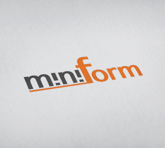Логотип компании MINIFORM