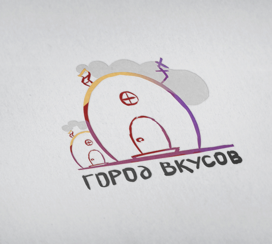Логотип для компании Город Вкусов