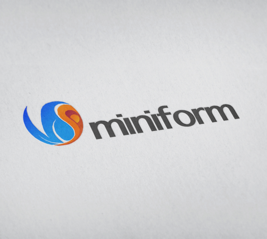 Логотип компании MINIFORM