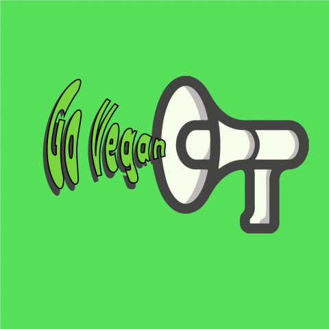 go vegan tag