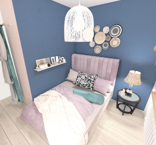 Интерьер пробный