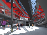 Интерьер клуба