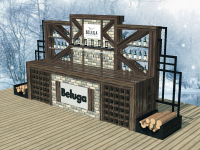 Дизайн барной стойки