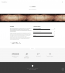 Сайт-портфолио фотографа Дмитрия Панкратова