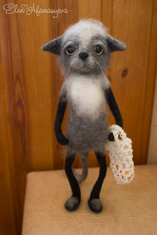 Кот с авоськой