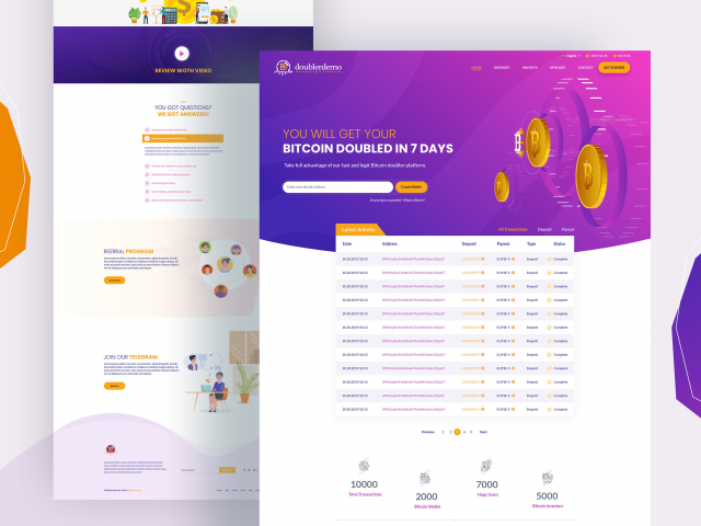 Биткоин кошелек