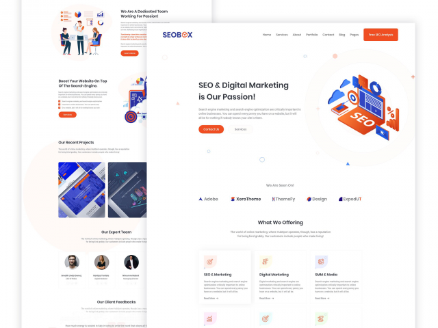 Агентство SEO - продвижения