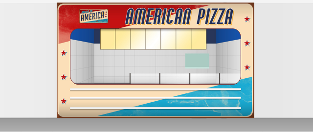 Торговая точка франшизы American Pizza