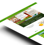 Продажа комплектов чая через landing page