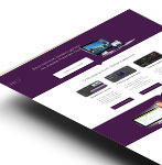 Landing page проджи курсов  по Adobe Premier pro