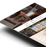 Лендинг школы игры на гитаре