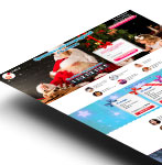 Новогодний Landing Page