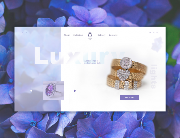 Jewellery shop concept