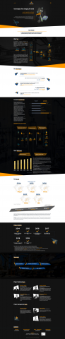Дизайн landing page