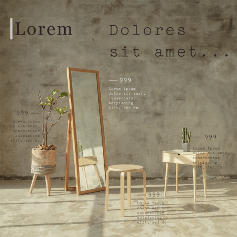 Креатив Instagram: Furniture