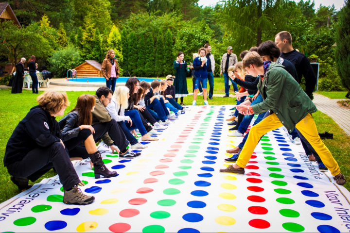 Организация командообразующих и корпоративных мероприятий