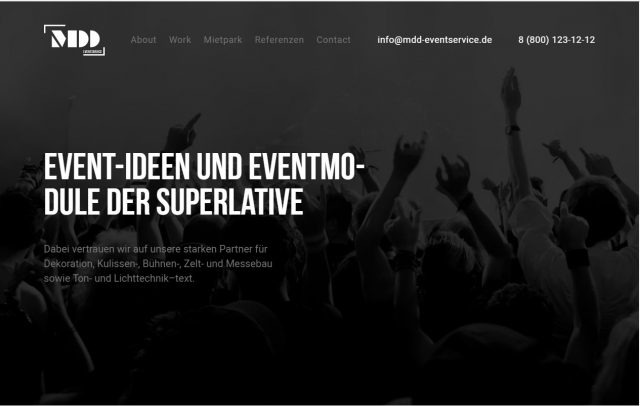 MDD Eventservice