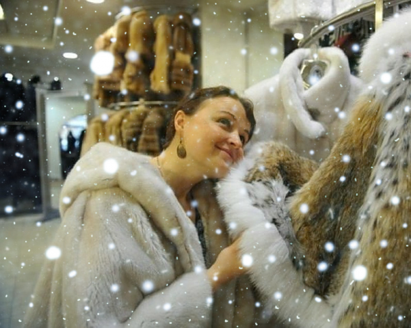 Где лучше покупать шубу в России?