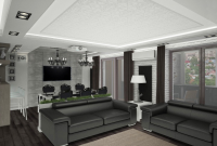 Квартира в подмосковье. Зал.