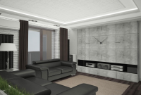 Квартира в подмосковье. Зал.